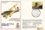 1971-10-01 SC38 RAF Manston Flown Souv (68306)