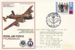 1971-08-25 RAF Flyingdales British Legion BF 1170 PS FDC (68309)