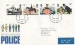 1979-09-26 Police Stamps London SW FDC (68315)