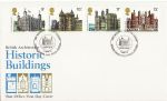 1978-03-01 Historic Buildings Stamps BF 9000 PS FDC (68324)