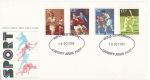 1980-10-10 Sport Stamps Cardiff Arms Park FDC (68335)
