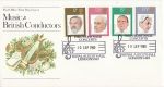 1980-09-10 Conductors Stamps RAH London SW7 FDC (68336)