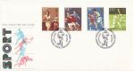1980-10-10 Sport Stamps Norfolk County Norwich FDC (68343)