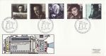 1985-10-08 British Films Stamps Leicester Sq WC2 FDC (68347)