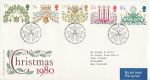 1980-11-19 Christmas Stamps Bethlehem FDC (68361)