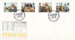 1981-09-23 Fishing Stamps Catch 81 Falmouth FDC (68364)