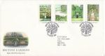 1983-08-24 British Gardens Stamps Oxford FDC (68366)