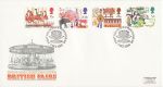 1983-10-05 British Fairs Stamps Nottingham FDC (68367)