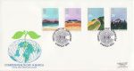 1983-03-09 Commonwealth Day Stamps London SW FDC (68368)