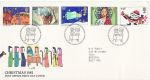1981-11-18 Christmas Stamps Bethlehem FDC (68379)