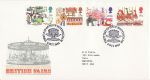 1983-10-05 British Fairs Stamps Nottingham FDC (68386)