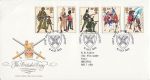 1983-07-06 British Army Stamps Aldershot FDC (68387)