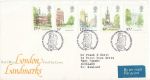 1980-05-07 London Landmarks Stamps Kingston FDC (68390)