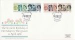 1986-04-21 Queens Birthday Stamps London SW1 FDC (68391)