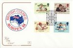 1984-09-25 British Council Stamps London SW FDC (68401)
