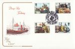 1981-09-23 Fishing Stamps Aberdeen FDC (68406)