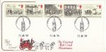 1984-07-31 Mail Coach Stamps Leicester FDC (68429)
