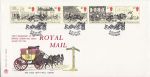 1984-07-31 Mail Coach Stamps Bath Avon FDC (68430)