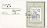 1980-05-07 London Stamp Exhibition M/S London SW FDC (68431)
