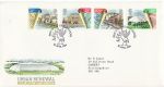 1984-04-10 Urban Renewal Stamps Liverpool FDC (68445)
