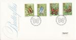 1981-05-13 Butterflies Stamps London SW FDC (68462)
