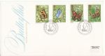 1981-05-13 Butterflies Stamps BF 1738 PS FDC (68467)