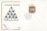 1984-06-05 Economic Summit Stamp Bureau FDC (68476)