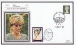 1998-02-03 Princess Diana London Doubled Althorp FDC (68536)