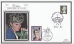 1998-02-03 Princess Diana London Doubled Norfolk FDC (68540)