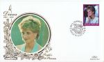 1998-06-19 IOM Princess Diana Stamp FDC (68541)