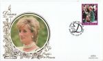 1998-06-19 IOM Princess Diana Stamp FDC (68544)