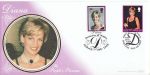 1998-06-19 IOM Princess Diana Stamp Doubled Althorp (68558)