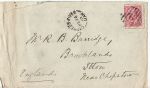 Canada 1912 Envelope Sent To England (68572)