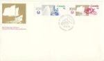 1976-03-12 Canada Olympic Games HV Stamps FDC (68578)