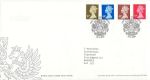 2006-03-28 Definitive Stamps Windsor FDC (68600)