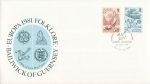 1981-05-22 Guernsey Europa Folklore Stamps FDC (68609)
