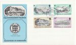 1982-02-02 Guernsey Old Prints Stamps FDC (68612)