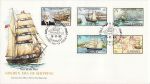 1983-11-15 Guernsey Shipping Stamps FDC (68618)