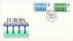 1984-04-10 Guernsey Europa Stamps FDC (68619)
