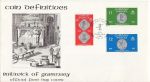 1980-02-05 Guernsey HV Definitive Stamps FDC (68621)