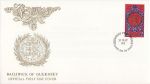 1981-05-22 Guernsey Â£5 Definitive Stamp FDC (68631)