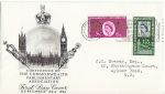1961-09-25 Parliamentary Conference London Slogan FDC (68653)