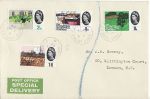 1964-07-01 Geographical Congress Kings Cross cds FDC (68655)