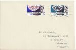 1965-11-15 ITU Centenary Stamps Camberwell FDC (68663)