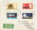 1966-09-19 British Technology Stamps Camberwell cds FDC (68667)