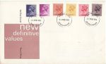 1976-02-25 Definitive Stamps Southampton FDC (68675)