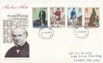 1979-08-22 Rowland Hill Stamps Paddington FDC (68679)