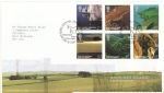 2005-02-08 South West England Stamps T/House FDC (68697)
