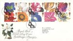 1997-01-06 Greetings Stamps Bureau FDC (68705)