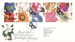 1997-01-06 Greetings Stamps Bureau FDC (68706)